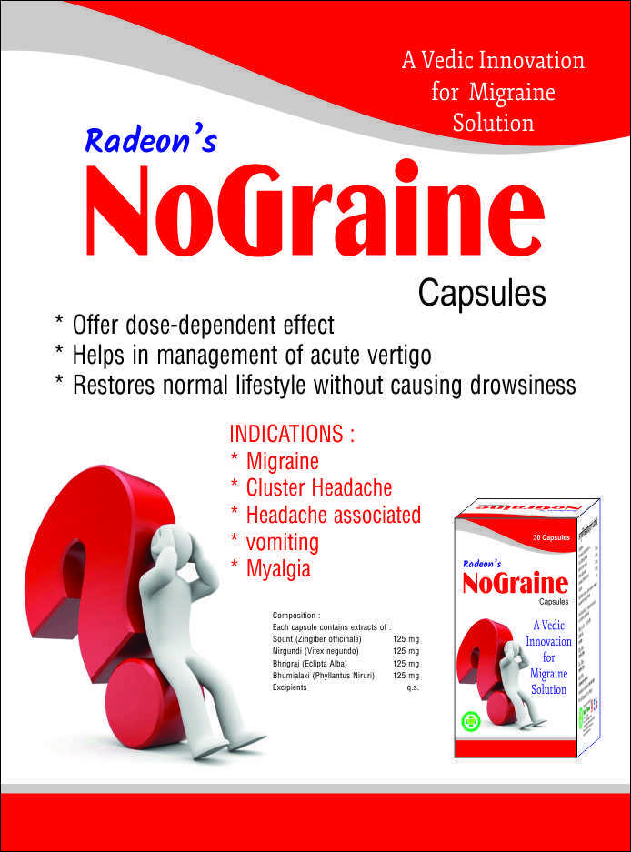 Nograine Capsules Age Group: For Adults