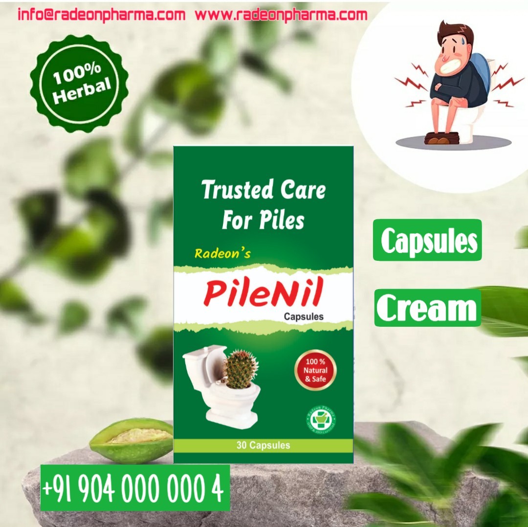 Pilenil Capsules Age Group: For Adults