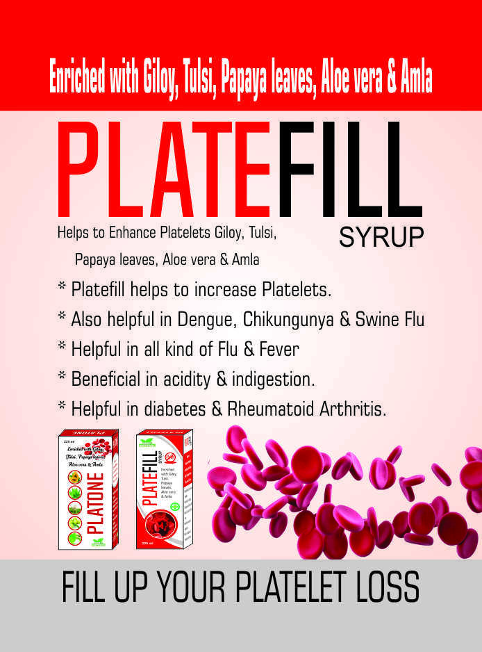 Platefill Syrup Age Group: For Children(2-18years)