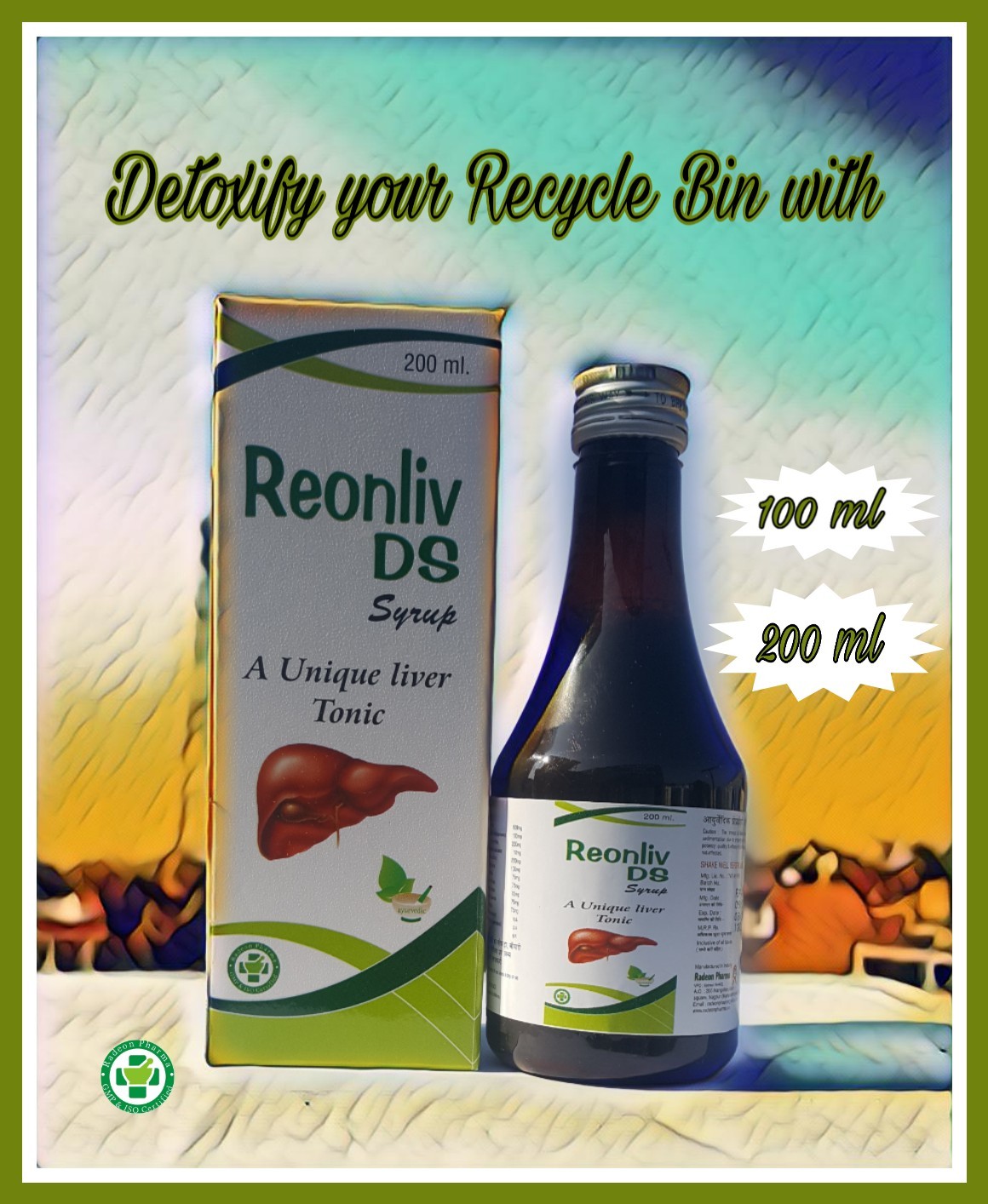 Reonliv Ds Age Group: For Adults