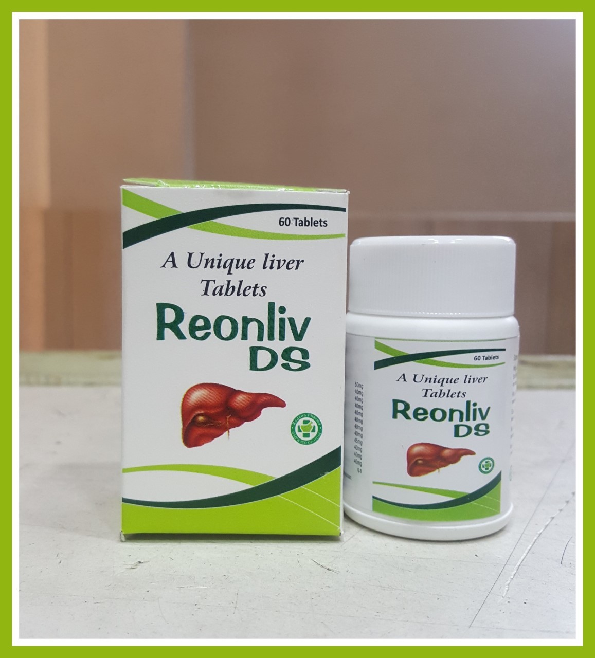 Reonliv Ds Tablets Age Group: Suitable For All Ages