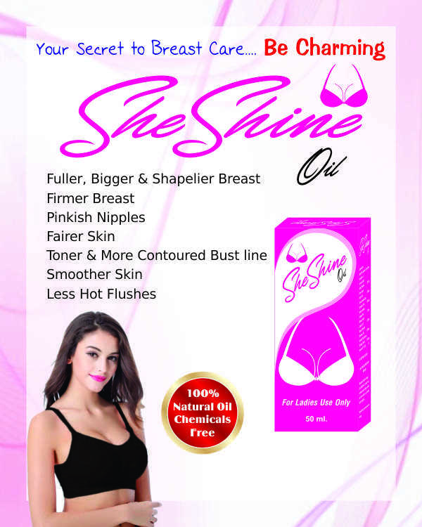 Breast Massage Sheshine Oil