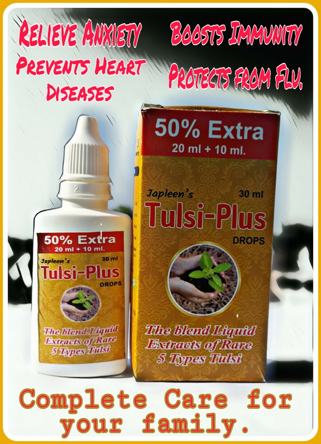 Tulsi Plus Drops Age Group: For Children(2-18years)