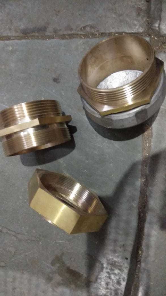 Equal Pipe Nipple