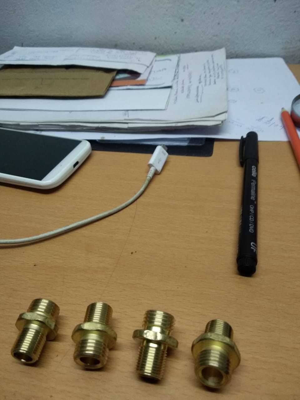 Equal Pipe Nipple