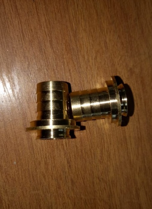 Equal Pipe Nipple