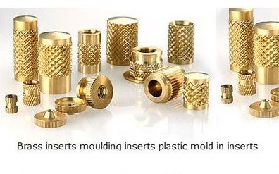 Brass Insert - Brass Material, Dimensions: Varied Mm, Color: Yellow, Tolerance: 2-5 Mm, Surface Treatment: Polished, Head Type: Round, Usage: Pvc Moulding