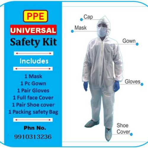 पीपीई किट 90 जीएसएम