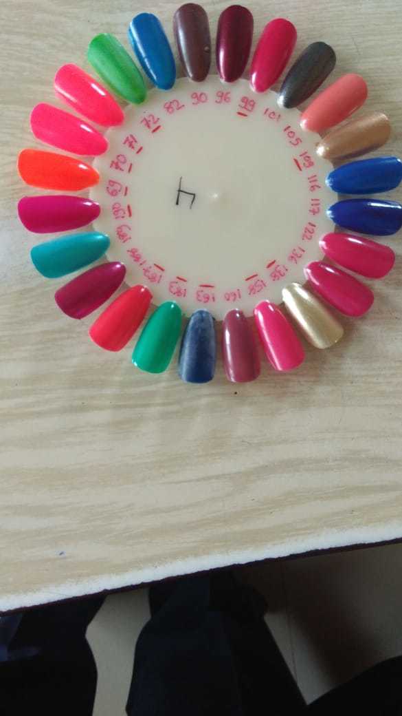 Waterproof Green Nail Polish