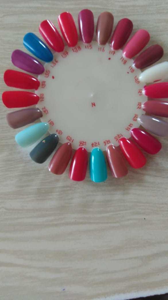 Waterproof Green Nail Polish