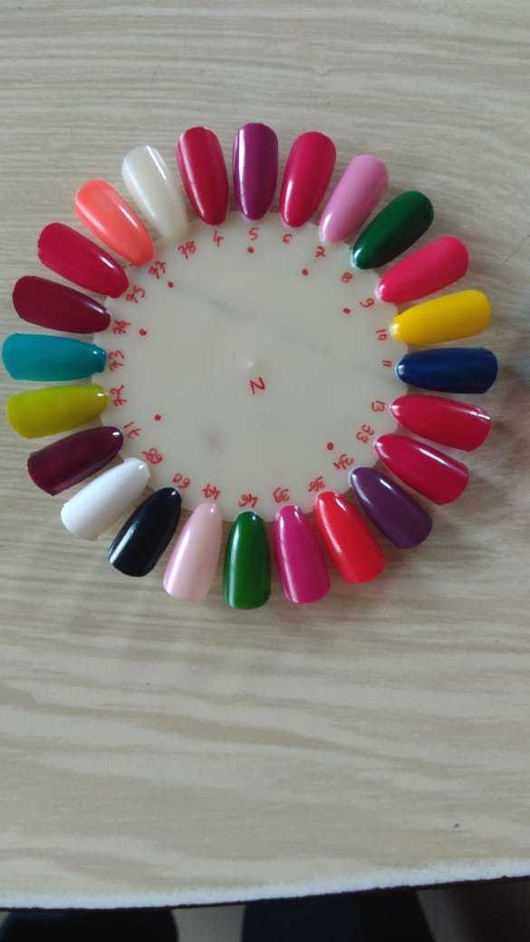 Waterproof Green Nail Polish