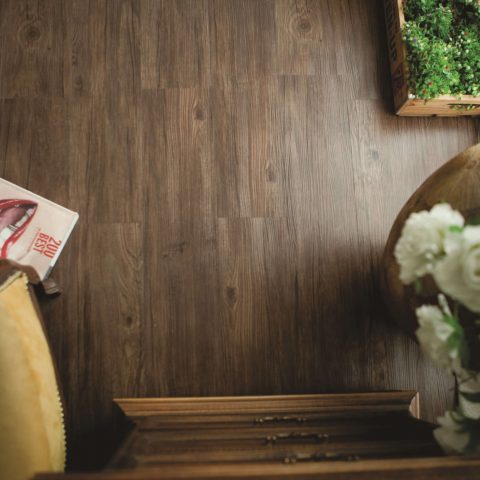 SPC Flooring - PVC, 4.0 Millimeter Thickness | Eco-Friendly, Waterproof, Anti-Slip, Sound Absorbent, Easy to Install, Customized Wood Design