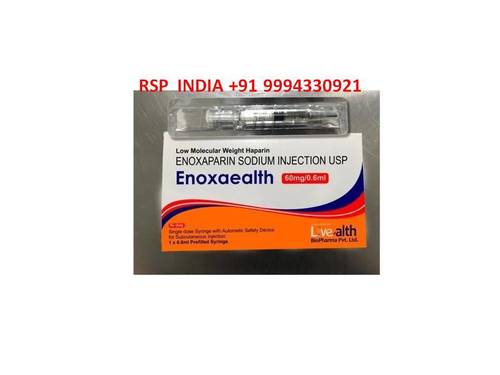 Enoxaealth 60mg -0.6ml Injection