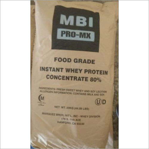 Whey Protein Concentrate Instant 80 Percent