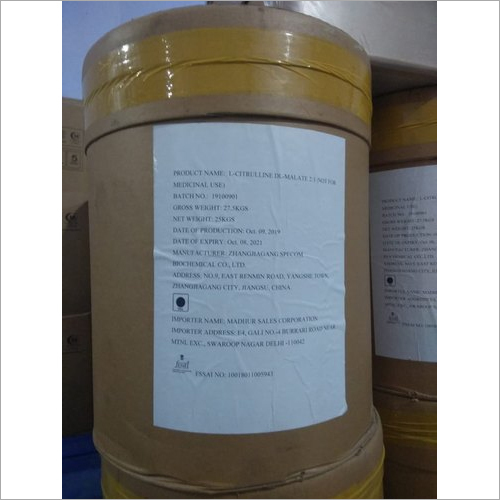 L-citrulline Dl Malate