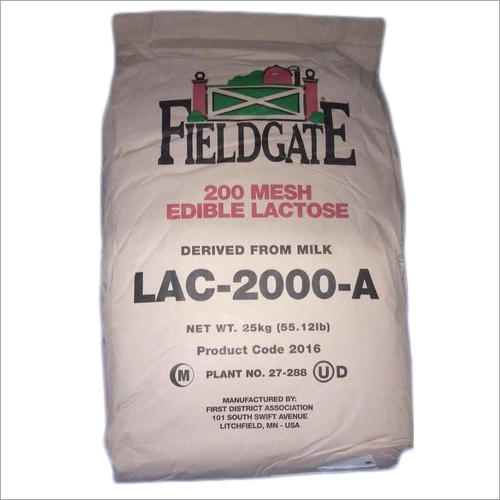 Lactose Powder - Food Grade 200 Mesh, Nutritional Enhancer for Feed Preservation, 2-Year Shelf Life