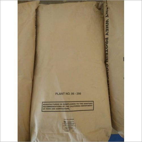 Whey Protein Concentrate Instant 80 Percent