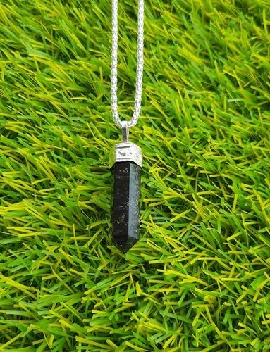 Orgone Black Tourmaline Pendant Size: 1.5 Inch