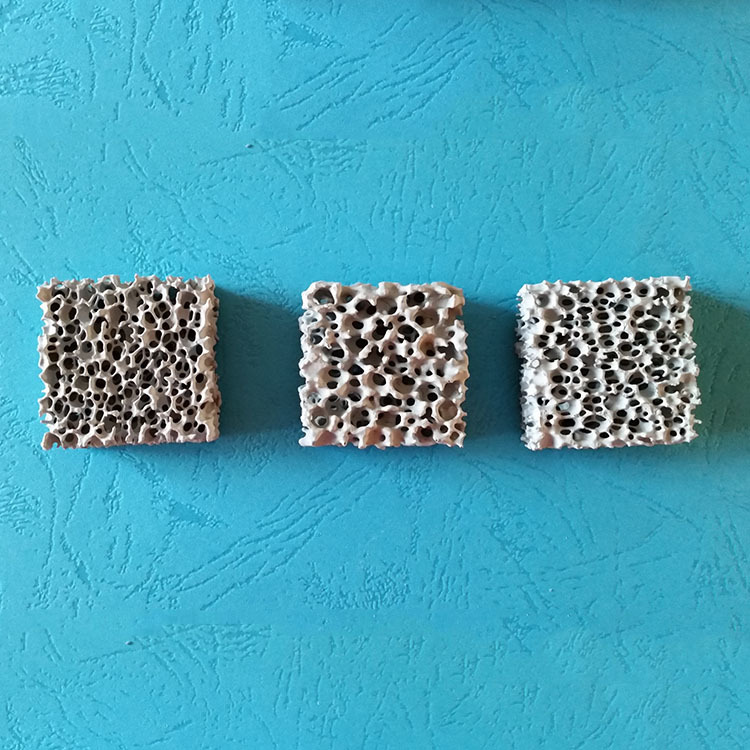 Industrial Casting Silicon Carbide Foam Ceramic Filter Diameter: 40-600 Millimeter (Mm)