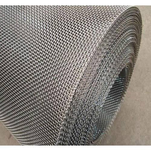 Ss 15X28 202 Grade Wire Mesh - Color: Silver