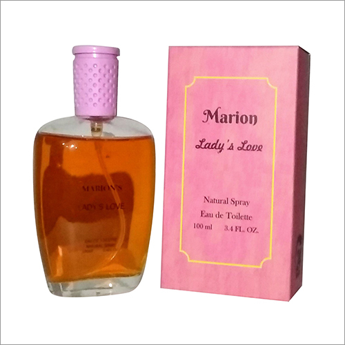 White 100 Ml Marion Lady Love Perfume