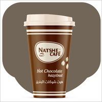  इंस्टेंट हेज़लनट हॉट चॉकलेट पाउडर ड्रिंक ट्रैवल कप