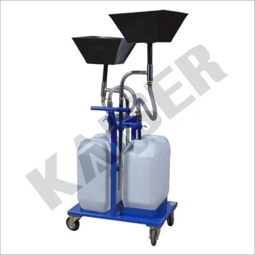 कूलेंट ड्रेन कार्ट