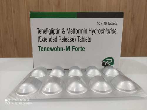 टेनेग्लिप्टिन 20+ मेटफॉर्मिन 1000