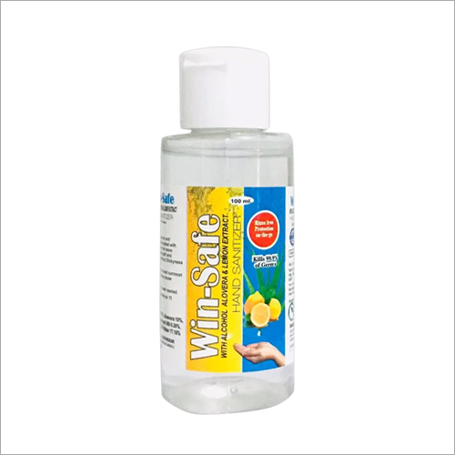 100 ML Hand Sanitizer Gel