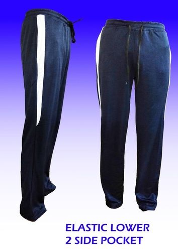 Blue Men Track Pant