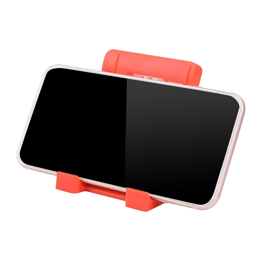 Mobile Phone Stand - Plastic, 93mm X 70mm X 10mm | Compact Build, Adjustable Viewing Angles, Fits 4-8 Inch Smartphones, Rigid Design