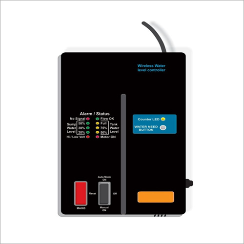 Wireless Water Level Controller Application: Domestic & Commercial High-Rise Buildings