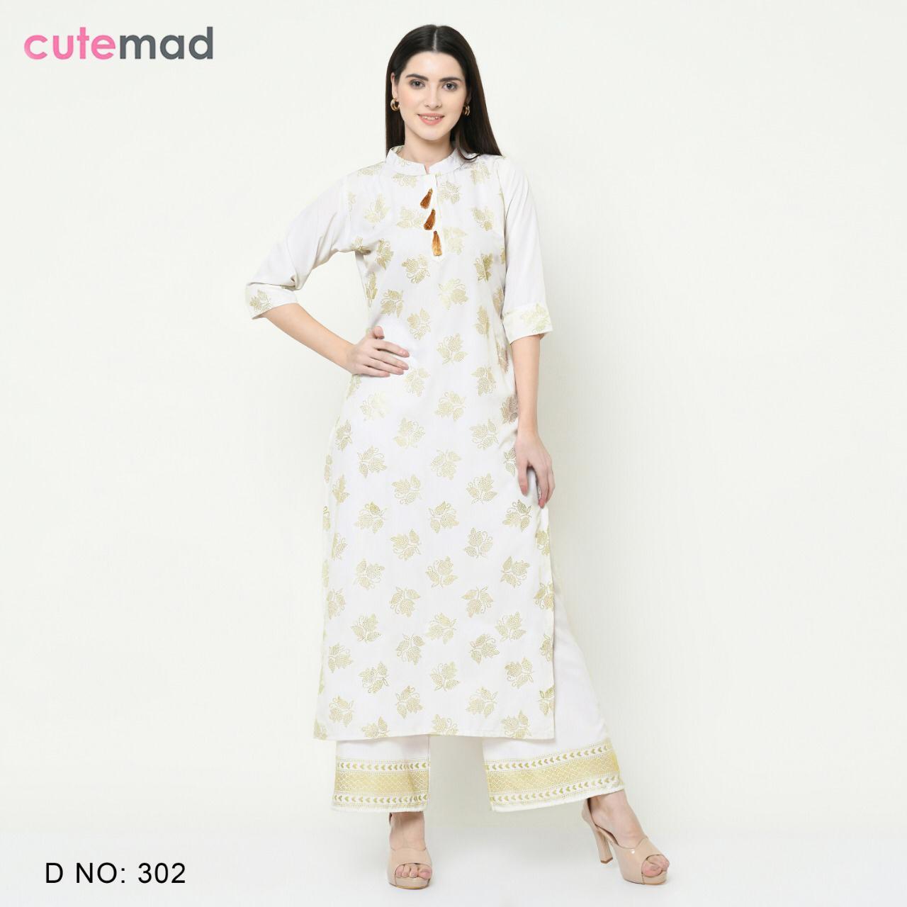 Designer Kurti - American Crape, L-xxl, Foil Print | Party Wear, Stylish Design, Comfortable Fit, Set & Singles