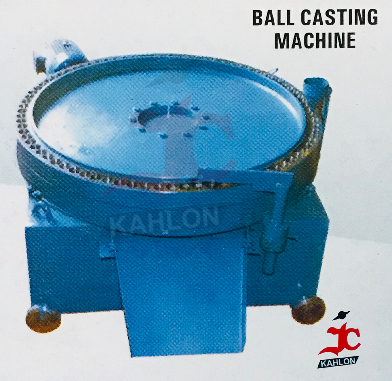 Lead Ball Casting Machine Application: Machinery