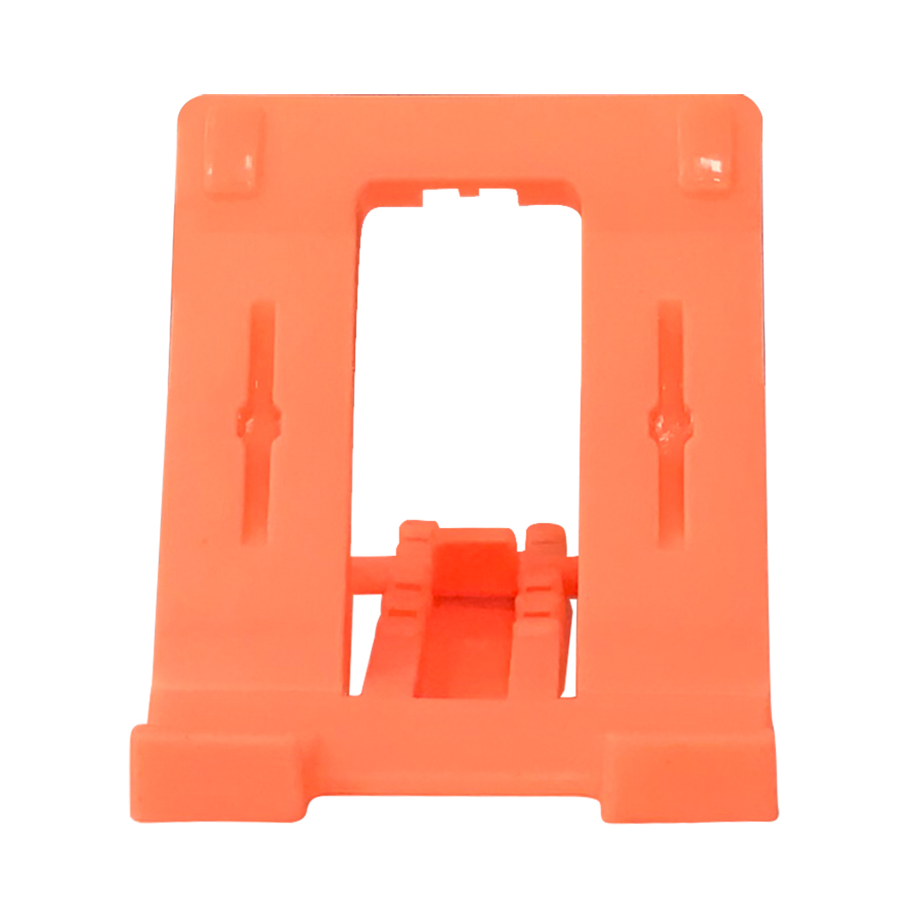 Mobile Phone Stand - Plastic, 93mm X 70mm X 10mm | Compact Build, Adjustable Viewing Angles, Fits 4-8 Inch Smartphones, Rigid Design