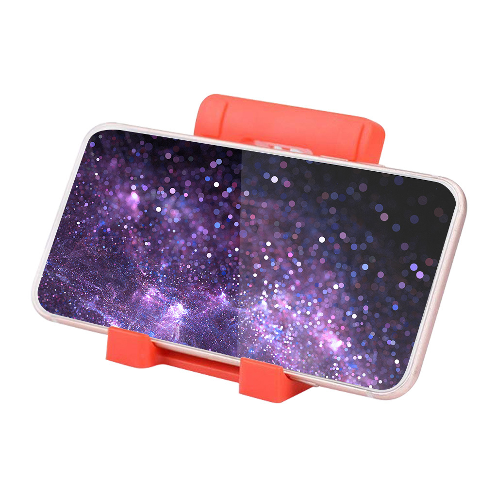 Mobile Phone Stand - Plastic, 93mm X 70mm X 10mm | Compact Build, Adjustable Viewing Angles, Fits 4-8 Inch Smartphones, Rigid Design