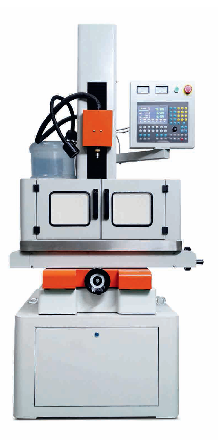 Superdrill - 440x630 Millimeter , 600 Kilograms Weight, Optical Scale Control With 0.005 Mm Resolution, Adjustable Hole Depth For Electrode Wear