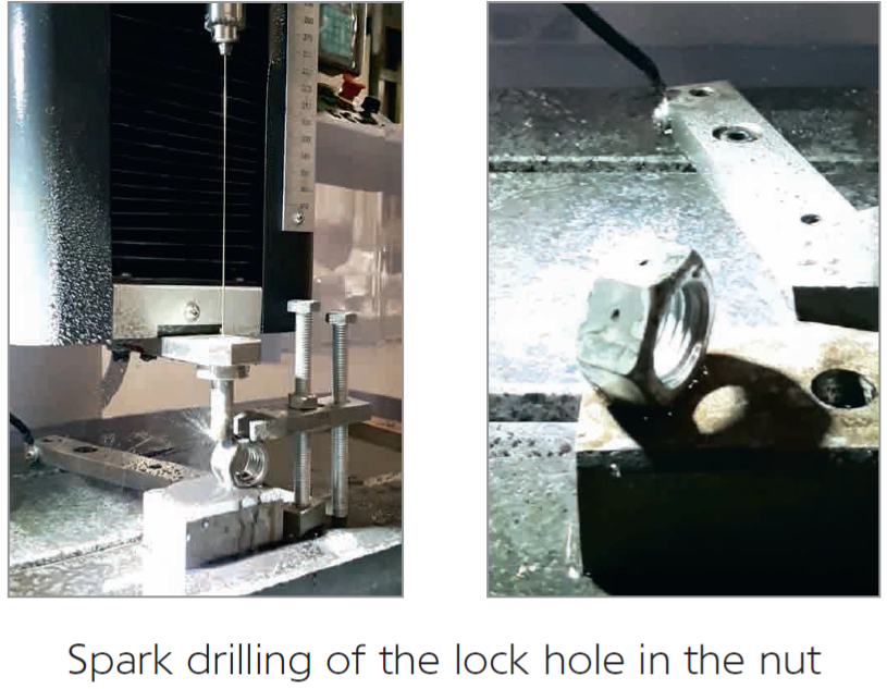 Superdrill - 440x630 Millimeter , 600 Kilograms Weight, Optical Scale Control With 0.005 Mm Resolution, Adjustable Hole Depth For Electrode Wear