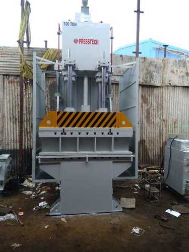 150 Ton C Frame Press Body Material: Steel