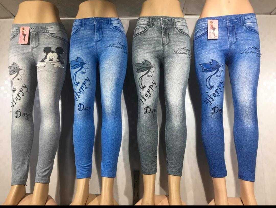 Ladies Checked Jegging - Cotton Blend, Sizes L, S, Xl | Washable, Versatile For Rainy, Spring, Summer, And Winter Seasons