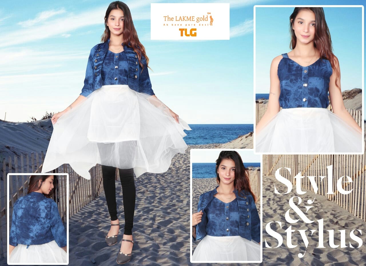 Ladies Skirt And Top With Jacket - Cotton Blend, Size M/l/xl/s | Washable, Short Sleeves, Suitable For All Seasons