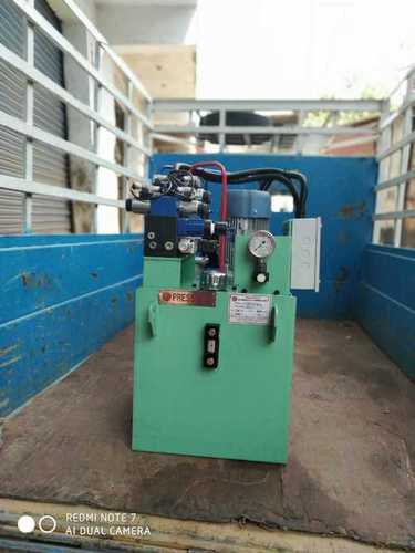 SPM Powerpack - 800x500x400 mm, White, 5 kW, 100 Bar Pressure | Semi-Automatic, Customizable Design, 25 Litre Flow, 1440 RPM Motor