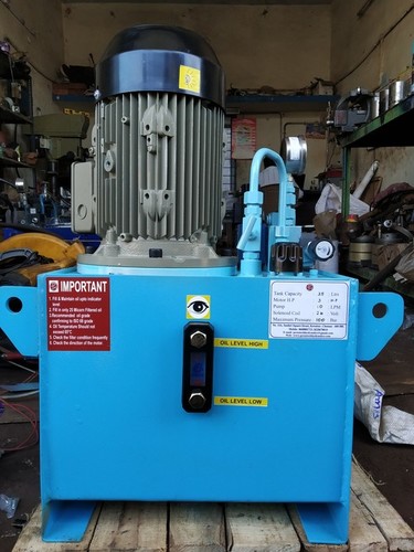 scissor lift powerpack