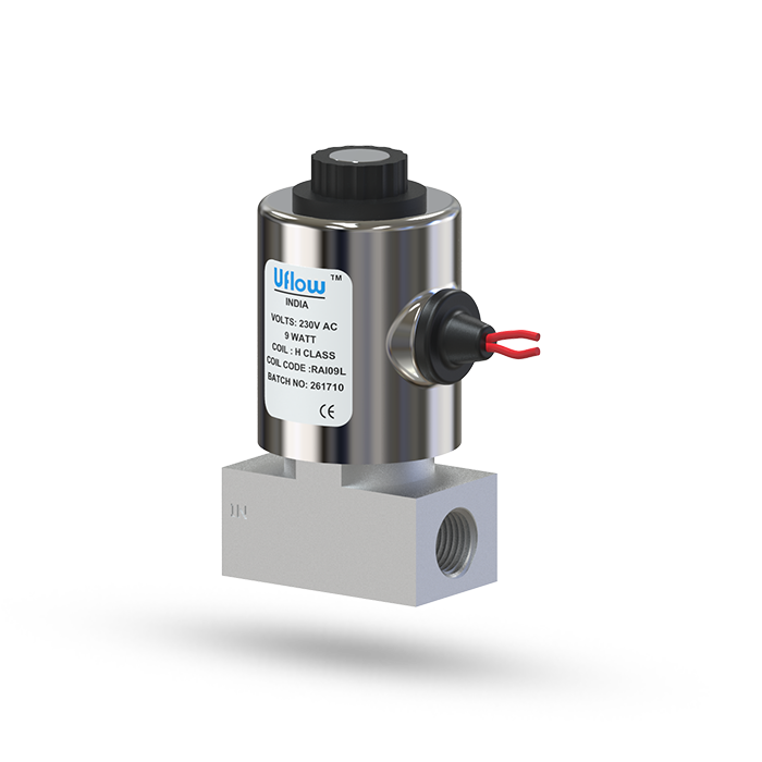 2/2 Way Direct Acting Solenoid Valve - Application: All Aplication