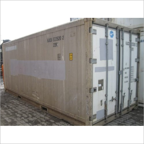 Used Reefer Container 20 Feet Used Reefer Container at Best Price in Navi Mumbai | Arnoris ...