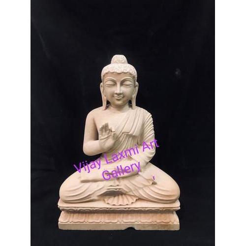 सजावटी संगमरमर की बुद्ध मूर्तियां