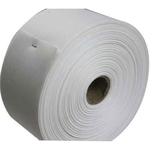 Non Woven Curtain Tape - Non-woven Material, Size >4 Inch, Color Options: White & Black | Single Sided, Plain Pattern For Versatile Curtain Designs