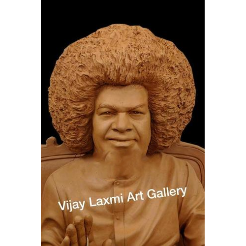 मार्बल सत्या साईं बाबा मूर्ती