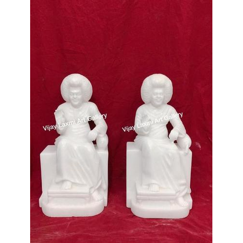 मार्बल सत्य साईं बाबा मूर्ती