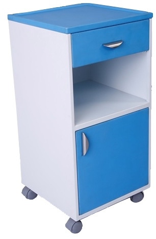 Durable Bedside Locker Abs